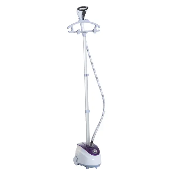 HomCom Fier de Calcat cu Vapor Vertical Profesional cu Rezervor 1.8L 1800W