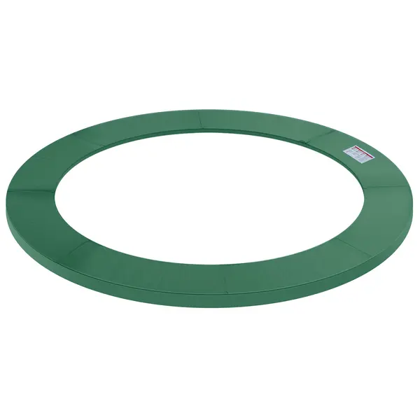HOMCOM Husă pentru Trambulină, Pliabilă și Portabilă, de Grădină din Plastic, Ø305x1,5 cm, Verde | Aosom Romania