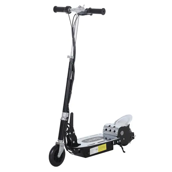 HOMCOM Trotinetă Electrică pentru Copii, cu Frână, Autonomie Mare, 81.5x37x90cm | Aosom Romania