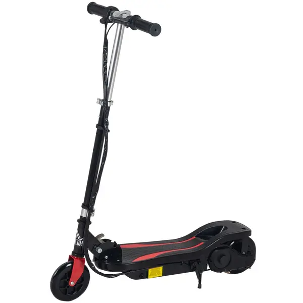 HOMCOM Trotineta Electrica pliabila inaltime reglabila 82-93cm frana 12km/h neagra | Aosom Romania