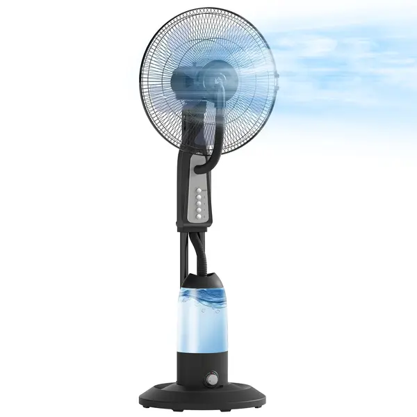 HOMCOM Ventilator Nebulizator 3Viteze 3L Roți | Aosom Romania