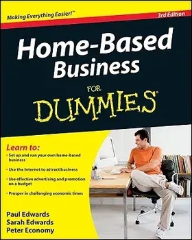 Home-Based Business for Dummies, Paperback/Paul Edwards