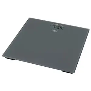 HOME Cantar de persoane Home HG FM 12, 180kg, ecran LCD, argintiu