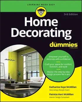 Home Decorating For Dummies 3rd Edition, Paperback/KK McMillan