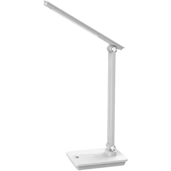 HOME Lampa de birou LED Home DK-R08, Acumulator 1200mAh, Control touch, 3 moduri, Incarcare USB, 4.5W