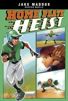 Home Plate Heist, Paperback/Jake Maddox