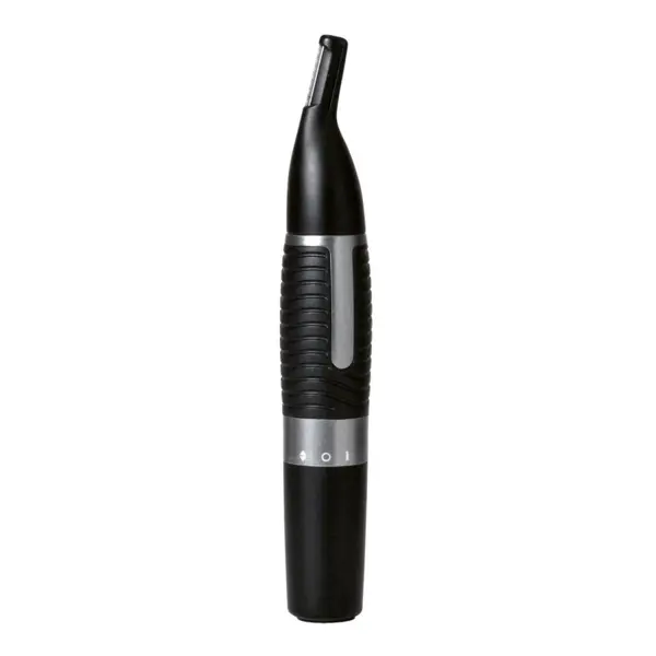 HOME Trimmer pentru nas, urechi si sprancene Home HG TR 01, baterii, Negru