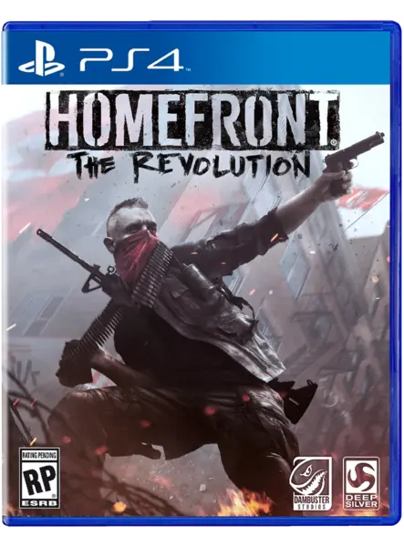 Homefront The Revolution Chinese Плейстейшън 4