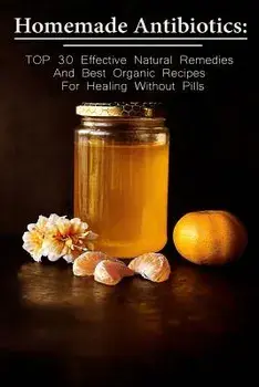 Homemade Antibiotics: Top 30 Effective Natural Remedies and Best Organic Recipes for Healing Without Pills: (Natural Antibiotics, Herbal Rem, Paperback/Betty McBride