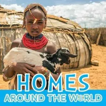 Homes Around the World, Hardback/Joanna Brundle