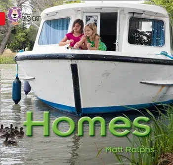 Homes. Band 02a/Red a, Paperback/Matt Ralphs