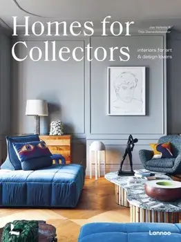 Homes for Collectors. Interiors of Art and Design Lovers, Hardback/Jan Verlinde