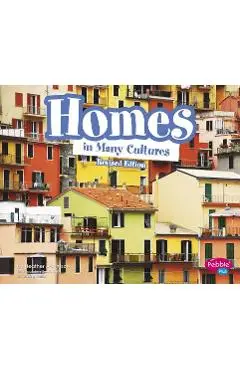 Homes in Many Cultures - Heather Adamson