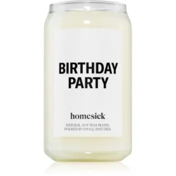 homesick Birthday Party lumânare parfumată