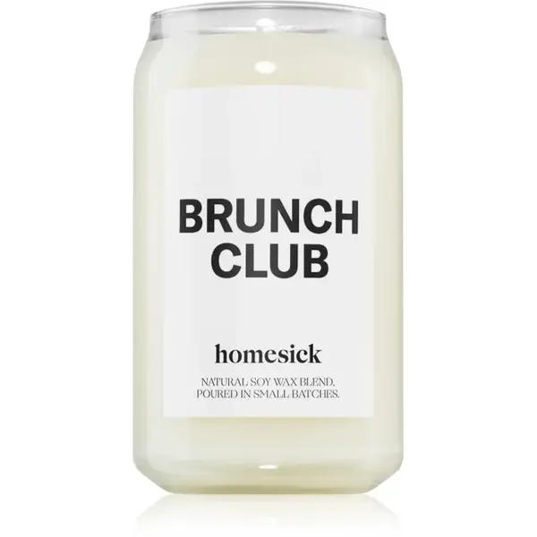 homesick Brunch Club lumânare parfumată 428 g