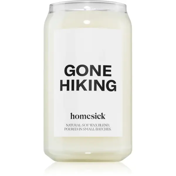 homesick Gone Hiking lumânare parfumată 390 g