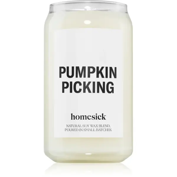 homesick Pumpkin Picking lumânare parfumată 390 g