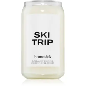 homesick Ski Trip lumânare parfumată