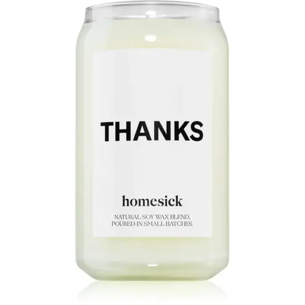 homesick Thanks lumânare parfumată 390 g