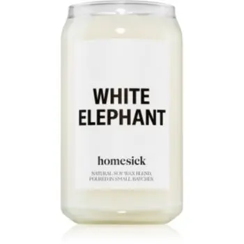homesick White Elephant lumânare parfumată