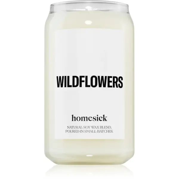 homesick Wildflowers lumânare parfumată 390 g