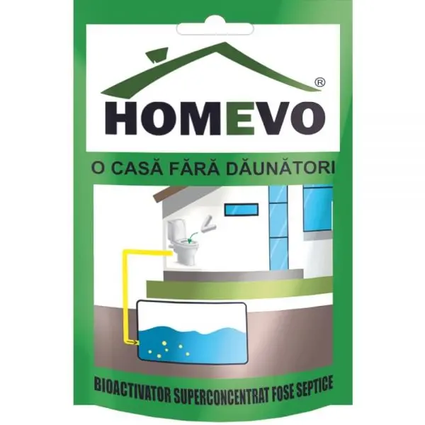 Homevo Bioactivator fose septice capsule superconcentrat 2buc/set