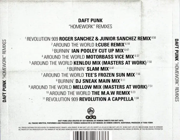 Homework | Daft Punk