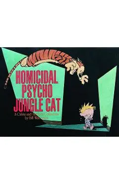 Homicidal Psycho Jungle Cat Ppb - Bill Watterson