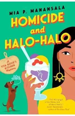 Homicide and Halo-Halo - Mia P. Manansala