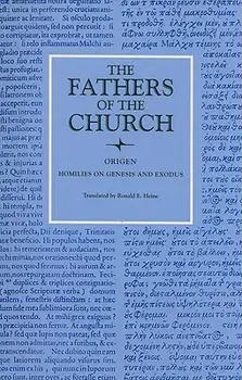 Homilies on Genesis and Exodus, Paperback/Origen
