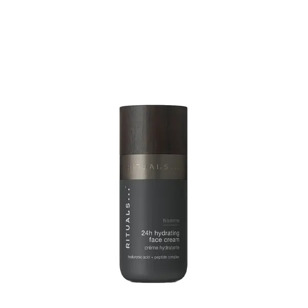 Homme 24h hydrating face cream 50 ml