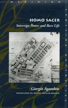 Homo Sacer Sovereign Power and Bare Life, Paperback/Giorgio Agamben