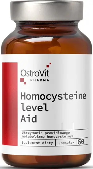Homocysteine Level Aid, 60 capsule, OstroVit