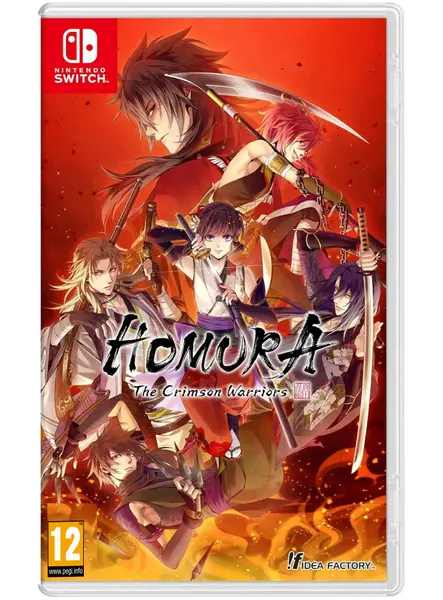Homura The Crimson Warriors