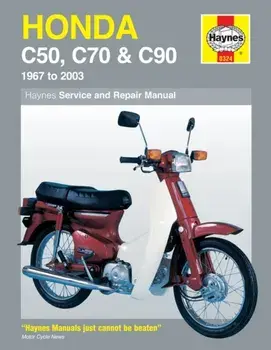 Honda C50, C70 & C90: 1967 to 2003, Paperback/Mervyn Bleach