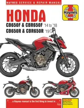 Honda CB650F & CBR650F, CB650R & CBR650R (14 - 19). 2014 to 2019, Paperback/Matthew Coombs