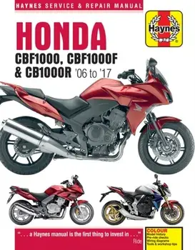Honda CBF1000 & CB1000R ('06 To '16), Paperback/Matthew Coombs