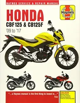 Honda CBF125 & CB125F ('09 To '17), Paperback/Phil Mather