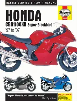 Honda CBR1100XX Super Blackbird (97-07). 97-07, Paperback/***