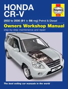 Honda CR-V, Paperback/***