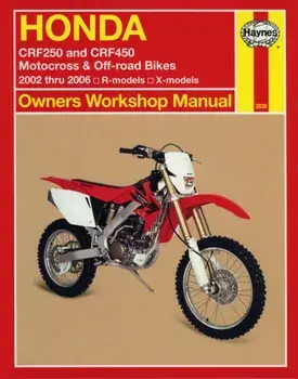 Honda Crf250 and Crf450 Motocross & Off-Road Bikes: 2002 Thru 2006 R-Models, X-Models, Paperback/Ken Freund