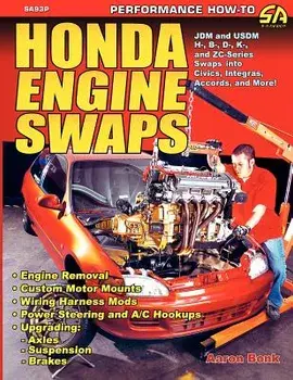 Honda Engine Swaps, Paperback/Aaron Bonk