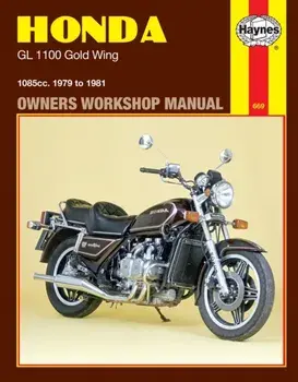 Honda GL1100 Gold Wing (79 - 81), Paperback/***