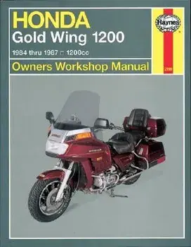 Honda Gold Wing 1200 Owners Workshop Manual: 1984-1987, 1200cc, Paperback/John Haynes