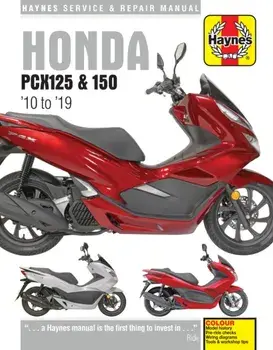 Honda PCX125 &150 (10-19), Paperback/***