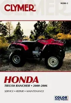 Honda Trx350 Rancher 00-06, Paperback (2nd Ed.)/Penton