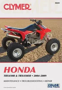 Honda Trx450r and Trx450er 2004-2009/Penton