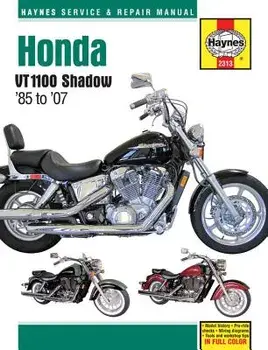 Honda VT1100 Shadow (85 - 07), Paperback/***