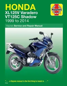 Honda XL125V Varadero & VT125C Shadow (99-14), Paperback/Phil Mather