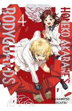 Honeko Akabane's Bodyguards 4 - Masamitsu Nigatsu